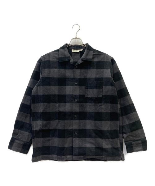 WORKERS（ワーカーズ）WORKERS (ワーカーズ) 長袖シャツ ブラック サイズ:Freeの古着・服飾アイテム