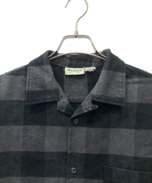 WORKERS（ワーカーズ）WORKERS (ワーカーズ) 長袖シャツ ブラック サイズ:Freeの古着・服飾アイテム