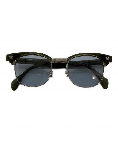 中古・古着通販】Needles (ニードルズ) PAPILLON GLASSES カ-キ