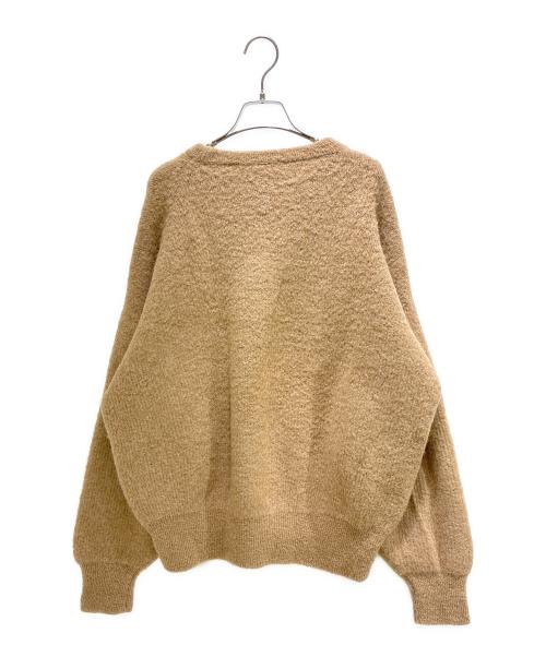 DEUXIEME CLASSE（ドゥーズィエム クラス）DEUXIEME CLASSE (ドゥーズィエム クラス) Marron tricot アルパカ ボリューム ニット 20-080-500-7203-3-0 ベージュ サイズ:-の古着・服飾アイテム