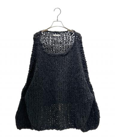 中古・古着通販】Plage (プラージュ) HAND KNIT ジャンボタムニット 22