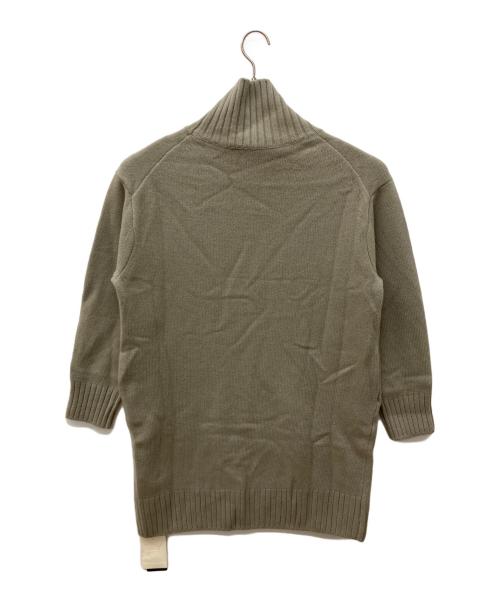 Plage（プラージュ）Plage (プラージュ) スーパーファインウールカシミヤハイネックミニワンピース グレー サイズ:36 未使用品の古着・服飾アイテム