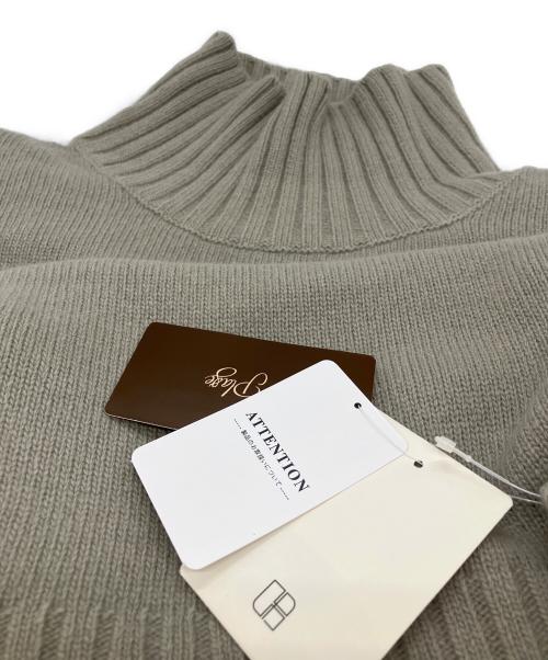 Plage（プラージュ）Plage (プラージュ) スーパーファインウールカシミヤハイネックミニワンピース グレー サイズ:36 未使用品の古着・服飾アイテム
