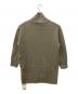 Plage (プラージュ) スーパーファインウールカシミヤハイネックミニワンピース グレー サイズ:36 未使用品：7000円