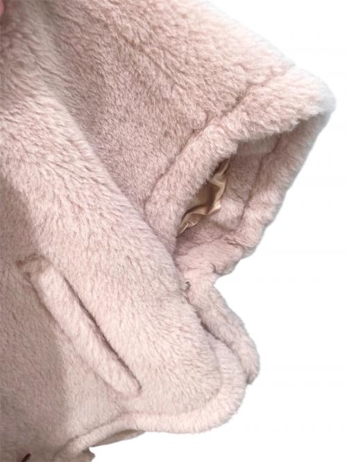 MaxMara（マックスマーラ）MaxMara (マックスマーラ) CAMBUSA テディベア ケープコート ベージュ サイズ:SM 未使用品の古着・服飾アイテム