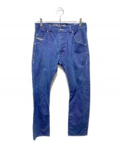 中古・古着通販】DIESEL (ディーゼル) ジョグジーンズ インディゴ
