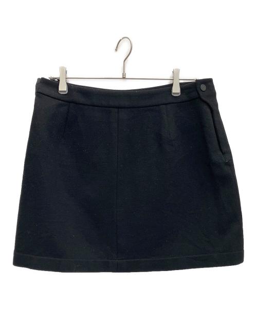 CHANEL（シャネル）CHANEL (シャネル) スカート ブラック サイズ:SIZE42の古着・服飾アイテム