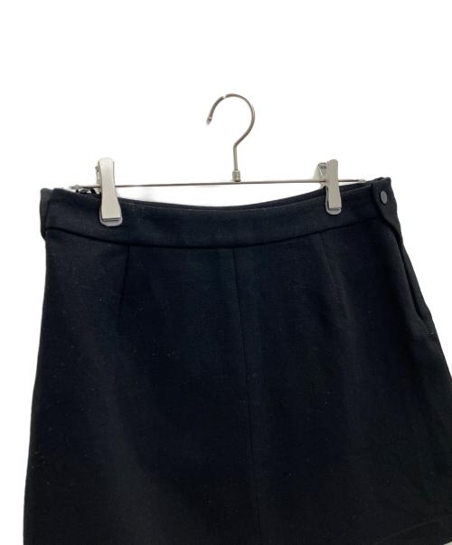 CHANEL（シャネル）CHANEL (シャネル) スカート ブラック サイズ:SIZE42の古着・服飾アイテム