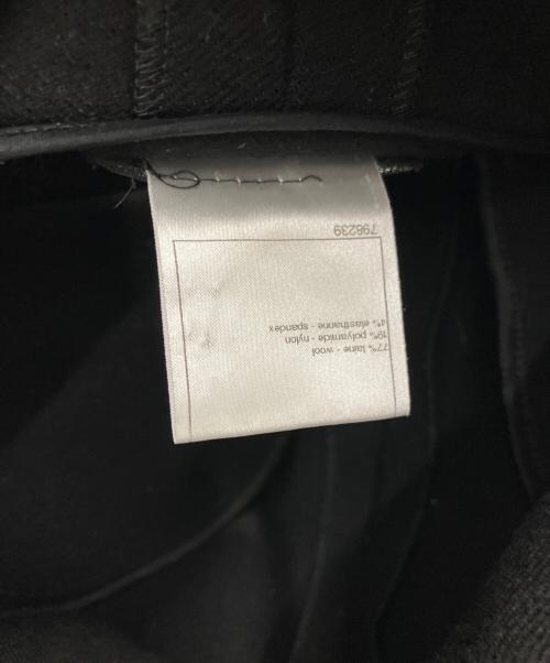 CHANEL（シャネル）CHANEL (シャネル) スカート ブラック サイズ:SIZE42の古着・服飾アイテム