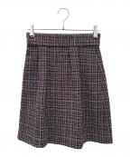 CHANELシャネル）の古着「ツイードスカート」｜マルチカラー