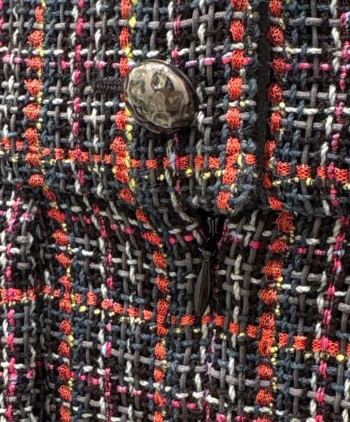 CHANEL（シャネル）CHANEL (シャネル) ツイードスカート マルチカラー サイズ:38の古着・服飾アイテム