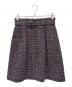CHANEL (シャネル) ツイードスカート マルチカラー サイズ:38：40000円