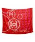 CHANEL (シャネル) 大判ストール ピンク：20000円