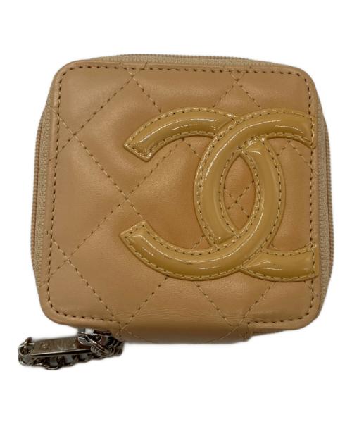 CHANEL（シャネル）CHANEL (シャネル) コスメポーチ　カンボン　A29806 ベージュ サイズ:-の古着・服飾アイテム