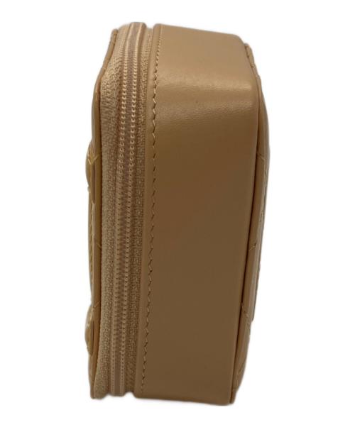 CHANEL（シャネル）CHANEL (シャネル) コスメポーチ　カンボン　A29806 ベージュ サイズ:-の古着・服飾アイテム
