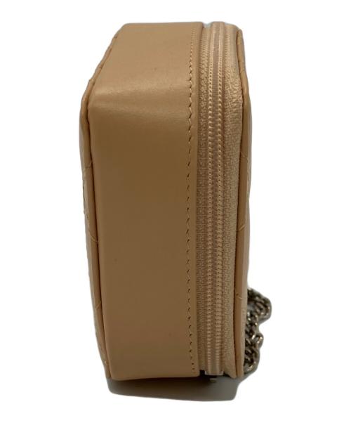 CHANEL（シャネル）CHANEL (シャネル) コスメポーチ　カンボン　A29806 ベージュ サイズ:-の古着・服飾アイテム