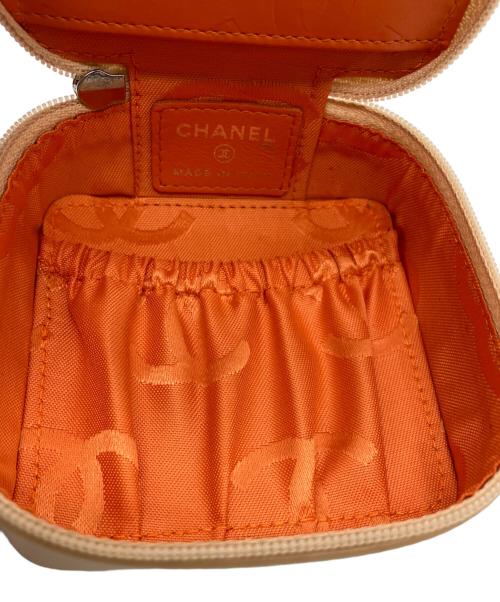 CHANEL（シャネル）CHANEL (シャネル) コスメポーチ　カンボン　A29806 ベージュ サイズ:-の古着・服飾アイテム