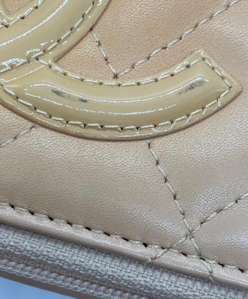 CHANEL（シャネル）CHANEL (シャネル) コスメポーチ　カンボン　A29806 ベージュ サイズ:-の古着・服飾アイテム