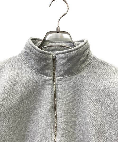 Champion REVERSE WEAVE（チャンピオン リバース ウィーブ）Champion REVERSE WEAVE (チャンピオン リバース ウィーブ) ハーフジップスウェットシャツ ライトグレー サイズ:Ｌの古着・服飾アイテム