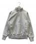 Champion REVERSE WEAVE（チャンピオン リバース ウィーブ）の古着「ハーフジップスウェットシャツ」｜ライトグレー