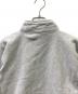 中古・古着 Champion REVERSE WEAVE (チャンピオン リバース ウィーブ) ハーフジップスウェットシャツ ライトグレー サイズ:Ｌ：6000円