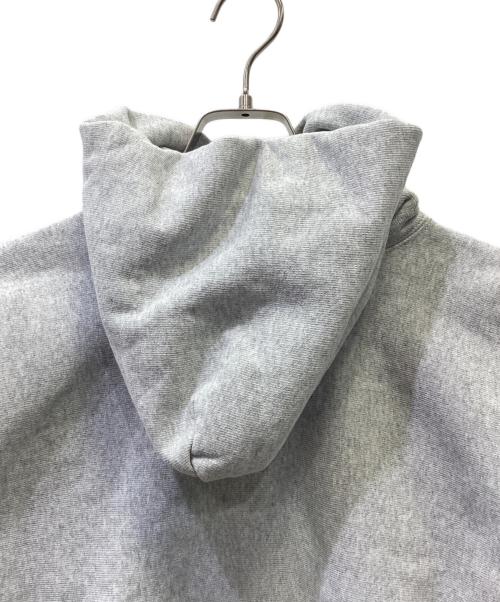 Champion REVERSE WEAVE（チャンピオン リバース ウィーブ）Champion REVERSE WEAVE (チャンピオン リバース ウィーブ) フーデッドスウェットシャツ ライトグレー サイズ:Lの古着・服飾アイテム