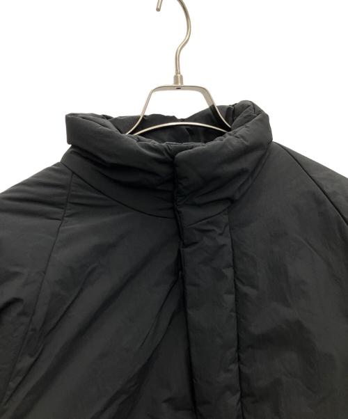 Spick and Span（スピック＆スパン）Spick and Span (スピックアンドスパン) スタンドカラー中綿オーバーブルゾン ブラック サイズ:SIZE36の古着・服飾アイテム