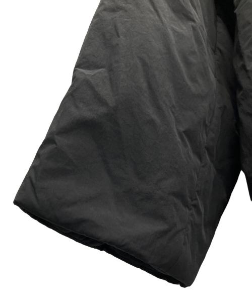 Spick and Span（スピック＆スパン）Spick and Span (スピックアンドスパン) スタンドカラー中綿オーバーブルゾン ブラック サイズ:SIZE36の古着・服飾アイテム