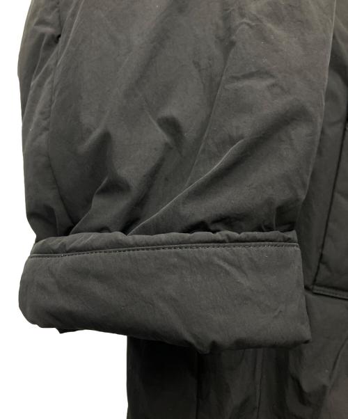 Spick and Span（スピック＆スパン）Spick and Span (スピックアンドスパン) スタンドカラー中綿オーバーブルゾン ブラック サイズ:SIZE36の古着・服飾アイテム