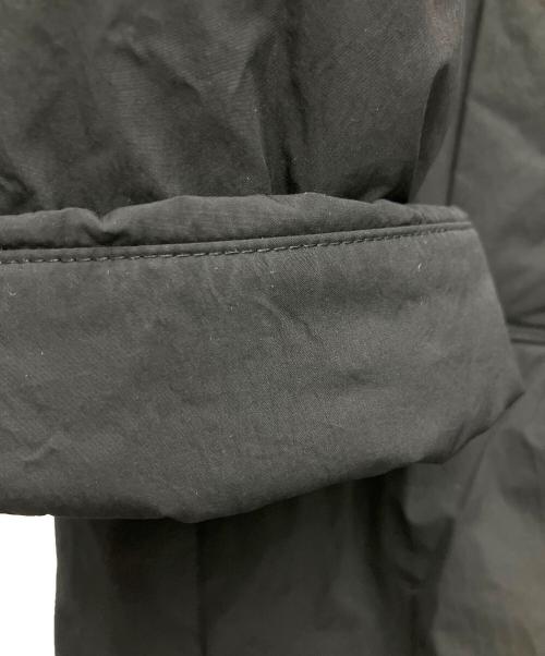 Spick and Span（スピック＆スパン）Spick and Span (スピックアンドスパン) スタンドカラー中綿オーバーブルゾン ブラック サイズ:SIZE36の古着・服飾アイテム