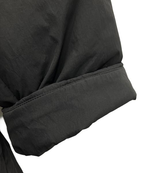 Spick and Span（スピック＆スパン）Spick and Span (スピックアンドスパン) スタンドカラー中綿オーバーブルゾン ブラック サイズ:SIZE36の古着・服飾アイテム