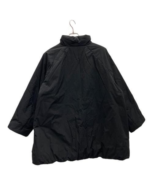 Spick and Span（スピック＆スパン）Spick and Span (スピックアンドスパン) スタンドカラー中綿オーバーブルゾン ブラック サイズ:SIZE36の古着・服飾アイテム