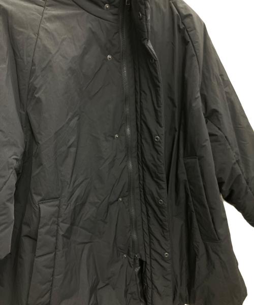 Spick and Span（スピック＆スパン）Spick and Span (スピックアンドスパン) スタンドカラー中綿オーバーブルゾン ブラック サイズ:SIZE36の古着・服飾アイテム