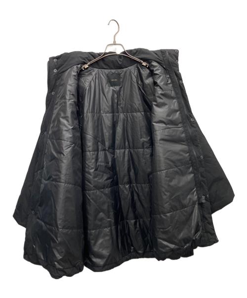 Spick and Span（スピック＆スパン）Spick and Span (スピックアンドスパン) スタンドカラー中綿オーバーブルゾン ブラック サイズ:SIZE36の古着・服飾アイテム