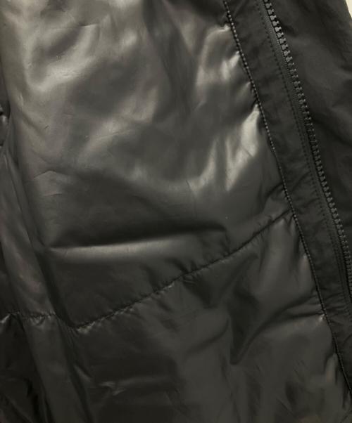 Spick and Span（スピック＆スパン）Spick and Span (スピックアンドスパン) スタンドカラー中綿オーバーブルゾン ブラック サイズ:SIZE36の古着・服飾アイテム