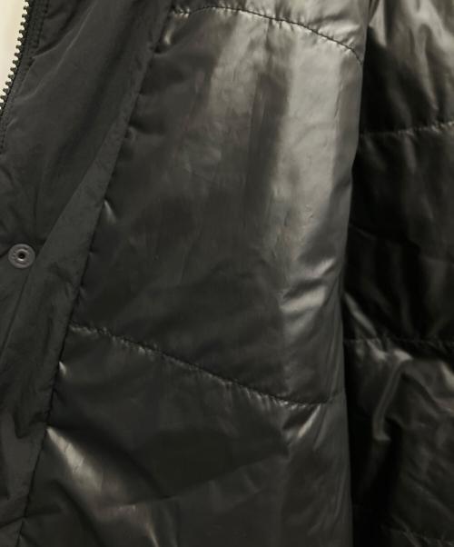 Spick and Span（スピック＆スパン）Spick and Span (スピックアンドスパン) スタンドカラー中綿オーバーブルゾン ブラック サイズ:SIZE36の古着・服飾アイテム