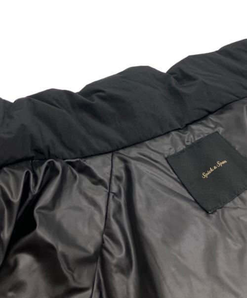 Spick and Span（スピック＆スパン）Spick and Span (スピックアンドスパン) スタンドカラー中綿オーバーブルゾン ブラック サイズ:SIZE36の古着・服飾アイテム