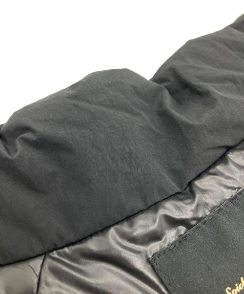 Spick and Span（スピック＆スパン）Spick and Span (スピックアンドスパン) スタンドカラー中綿オーバーブルゾン ブラック サイズ:SIZE36の古着・服飾アイテム