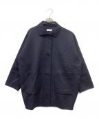 KAGUREカグレ）の古着「ウールショートコート」｜ネイビー