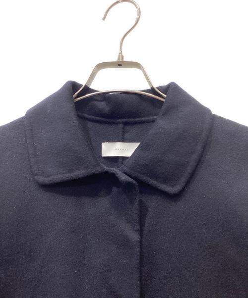 KAGURE（カグレ）KAGURE (カグレ) ウールショートコート ネイビー サイズ:Freeの古着・服飾アイテム