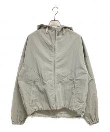 VERMEIL par iena（ヴェルメイユ パー イエナ）の古着「クリアナイロンパーカー」｜グレー