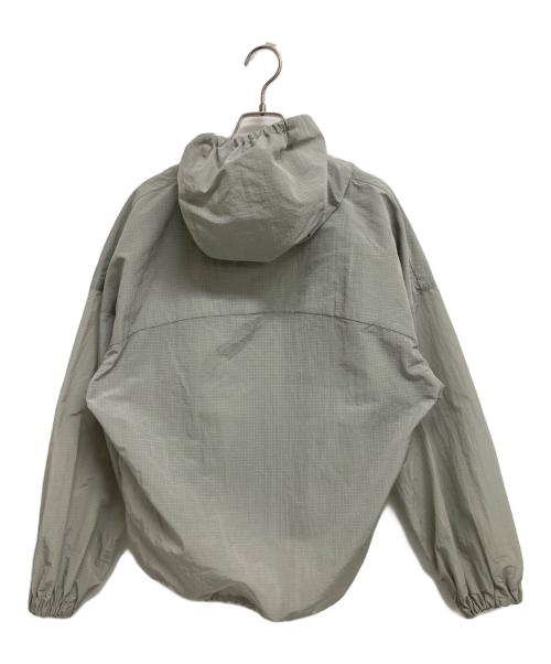 VERMEIL par iena（ヴェルメイユ パー イエナ）VERMEIL par iena (ヴェルメイユ パー イエナ) クリアナイロンパーカー グレー サイズ:FREEの古着・服飾アイテム
