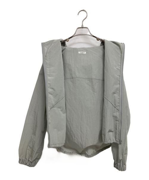 VERMEIL par iena（ヴェルメイユ パー イエナ）VERMEIL par iena (ヴェルメイユ パー イエナ) クリアナイロンパーカー グレー サイズ:FREEの古着・服飾アイテム