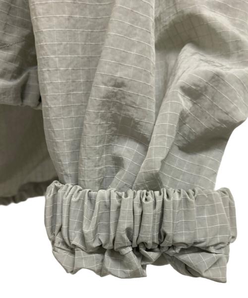 VERMEIL par iena（ヴェルメイユ パー イエナ）VERMEIL par iena (ヴェルメイユ パー イエナ) クリアナイロンパーカー グレー サイズ:FREEの古着・服飾アイテム