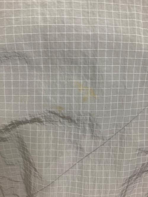 VERMEIL par iena（ヴェルメイユ パー イエナ）VERMEIL par iena (ヴェルメイユ パー イエナ) クリアナイロンパーカー グレー サイズ:FREEの古着・服飾アイテム