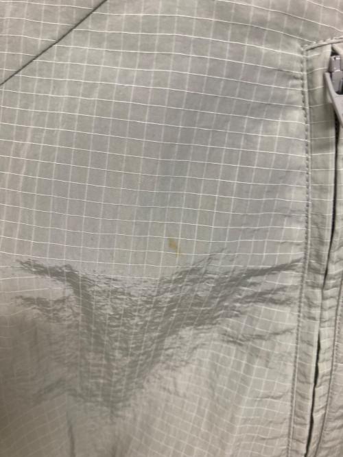 VERMEIL par iena（ヴェルメイユ パー イエナ）VERMEIL par iena (ヴェルメイユ パー イエナ) クリアナイロンパーカー グレー サイズ:FREEの古着・服飾アイテム