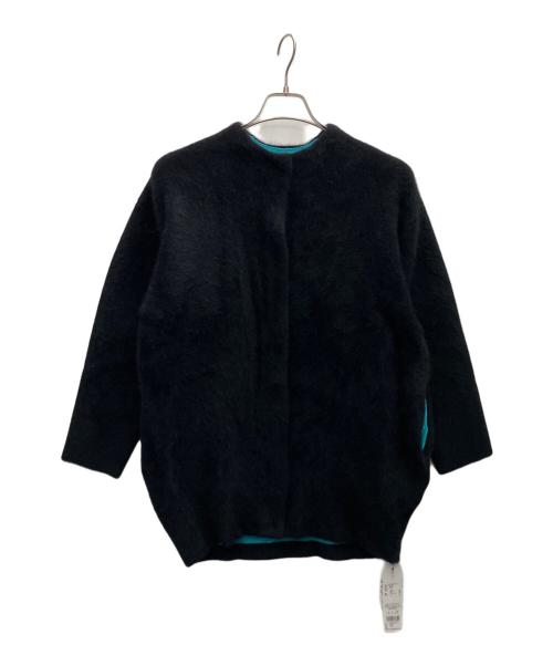 ELENDEEK（エレンディーク）ELENDEEK (エレンディーク) コクーンカーディガン ブラック サイズ:SIZEFREE 未使用品の古着・服飾アイテム