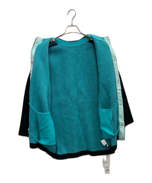 ELENDEEK（エレンディーク）ELENDEEK (エレンディーク) コクーンカーディガン ブラック サイズ:SIZEFREE 未使用品の古着・服飾アイテム