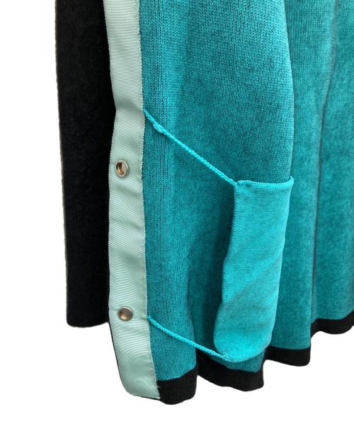 ELENDEEK（エレンディーク）ELENDEEK (エレンディーク) コクーンカーディガン ブラック サイズ:SIZEFREE 未使用品の古着・服飾アイテム