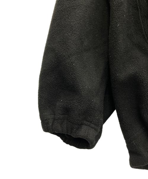 UNITED ARROWS & SONS（ユナイテッドアローズ アンド サンズ）UNITED ARROWS & SONS (ユナイテッドアローズ アンド サンズ) FLEECE ZIP JACKET ブラック サイズ:Sの古着・服飾アイテム